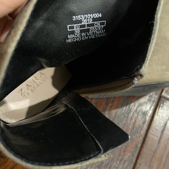 Zara boots size 8 - Picture 8 of 15